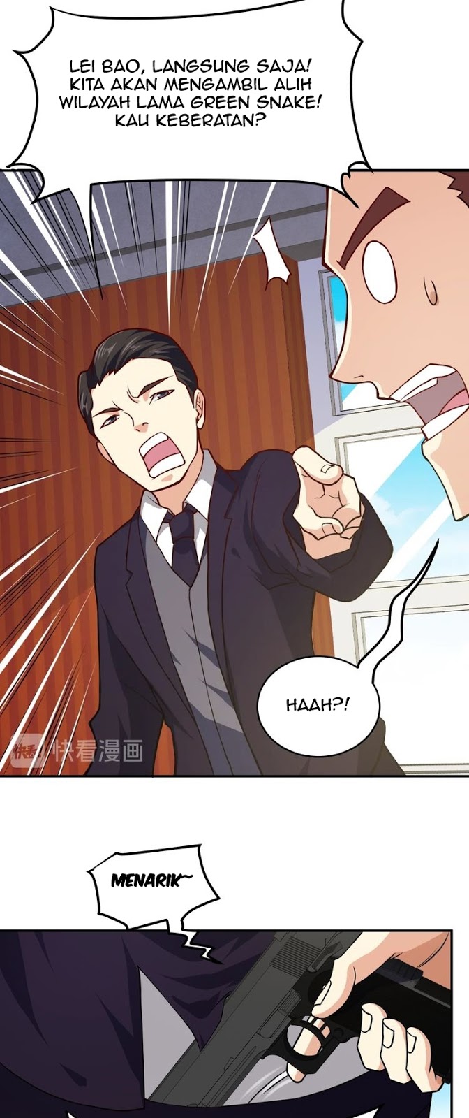 Melee Mad Soldier! Chapter 30 Gambar 14